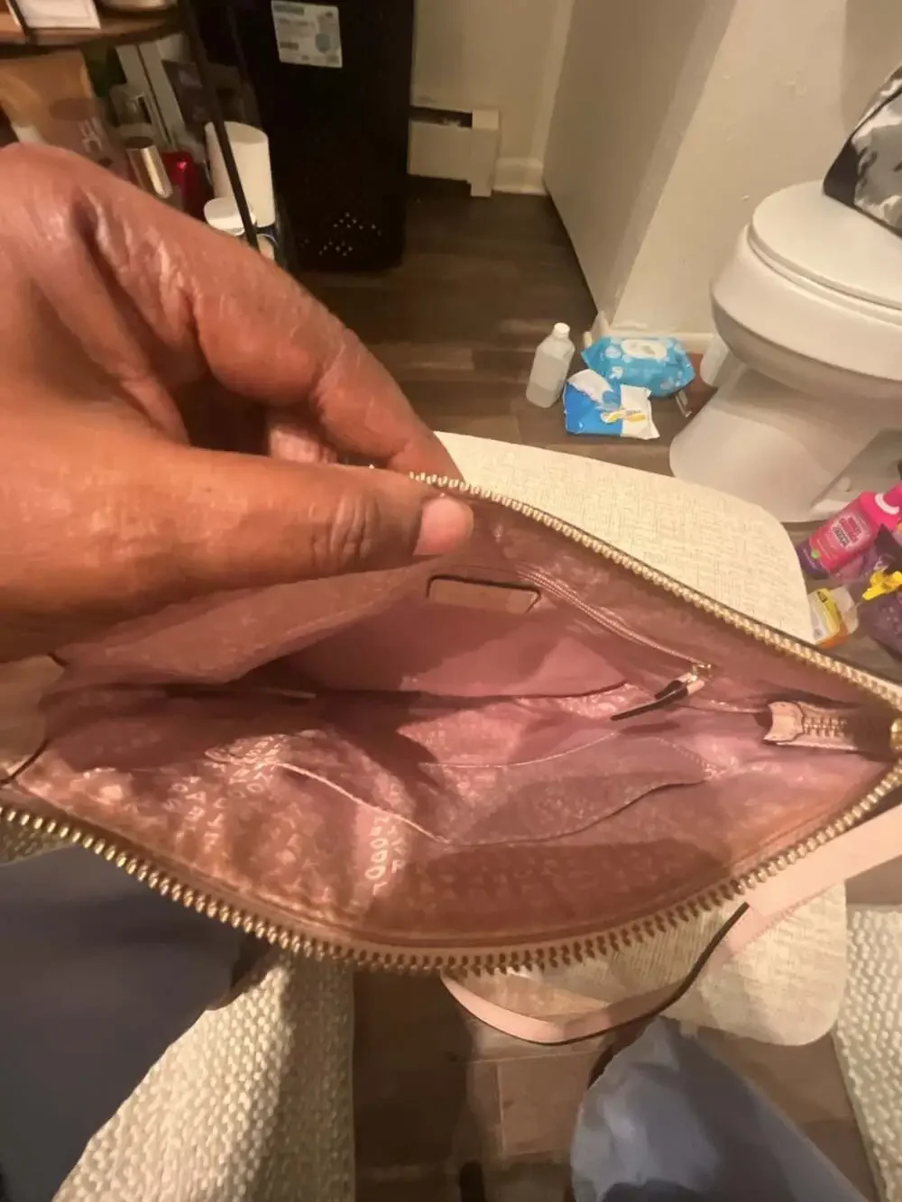 Kate Spade New York Laurel Way Rima Pink Leather Crossbody Bag
